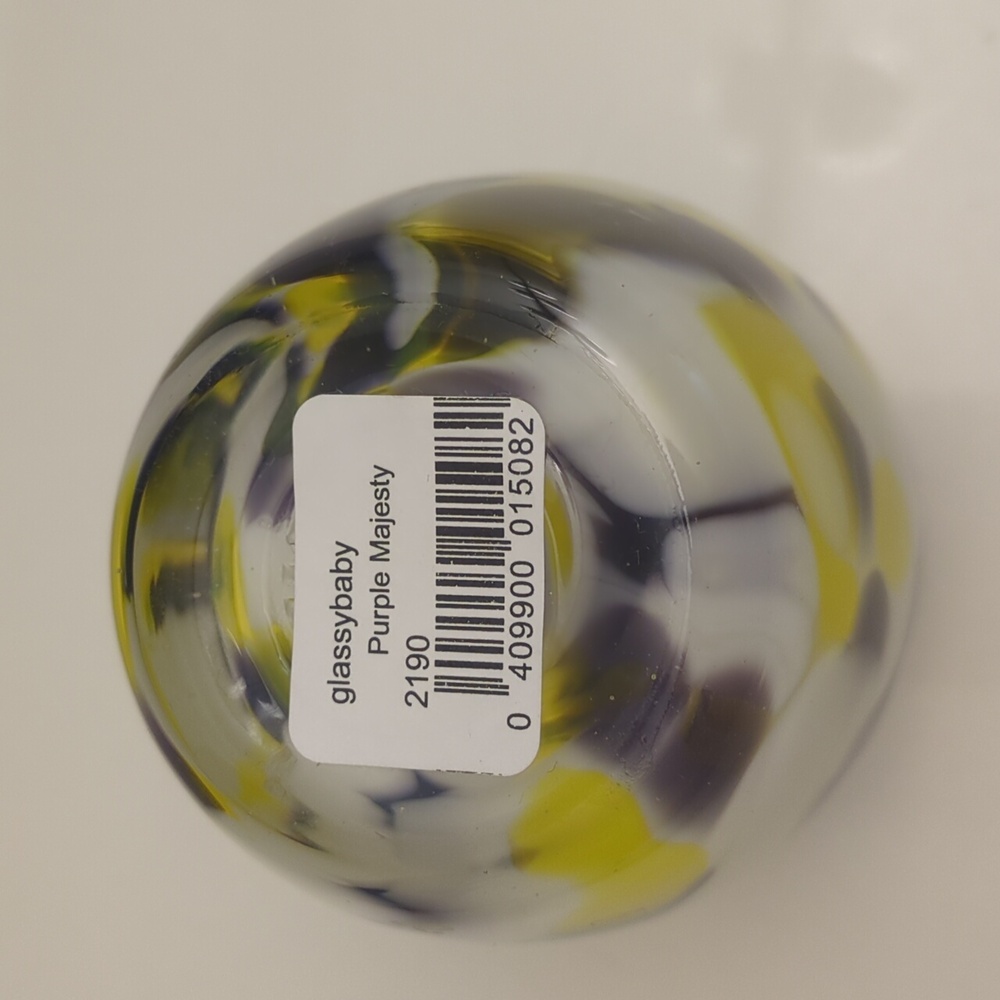 Glassybaby Purple Majesty - Picture 9 of 10